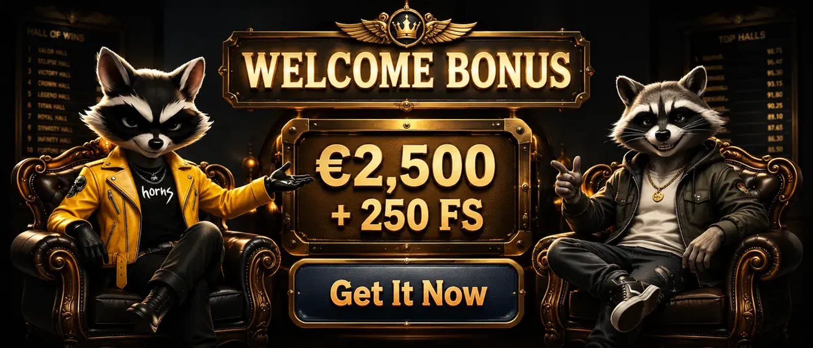 Site officiel de Rockyspin Casino