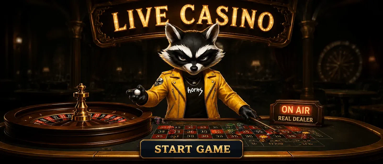 Casino en Direct Rockyspin